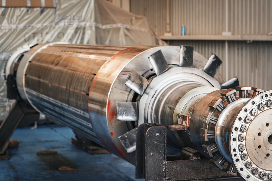 Nuclear development turbine hall